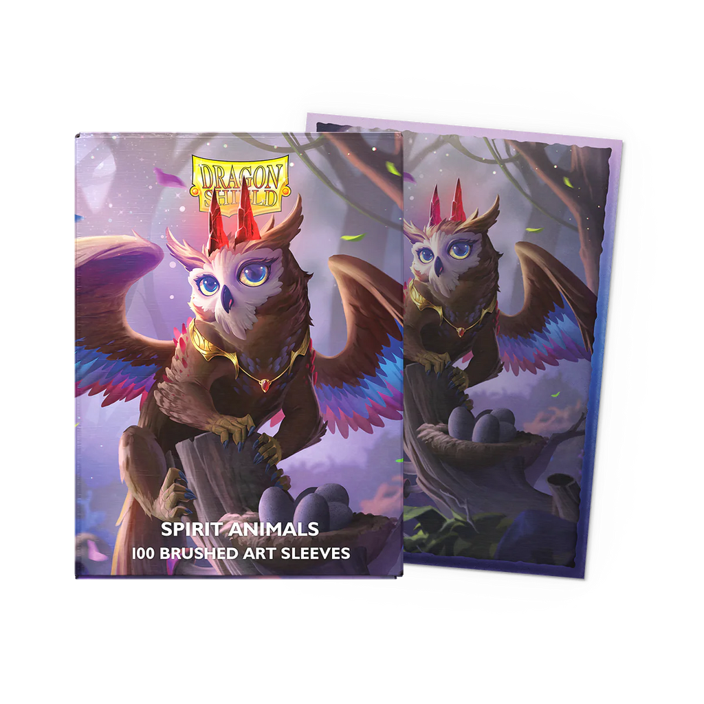 Dragon Shield - Brushed Art - The Dragowlis