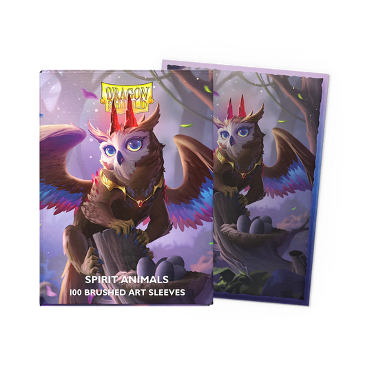 Dragon Shield - Brushed Art - The Dragowlis