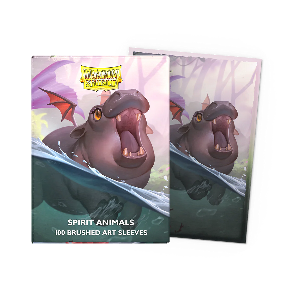 Dragon Shield - Brushed Art - The Snortle