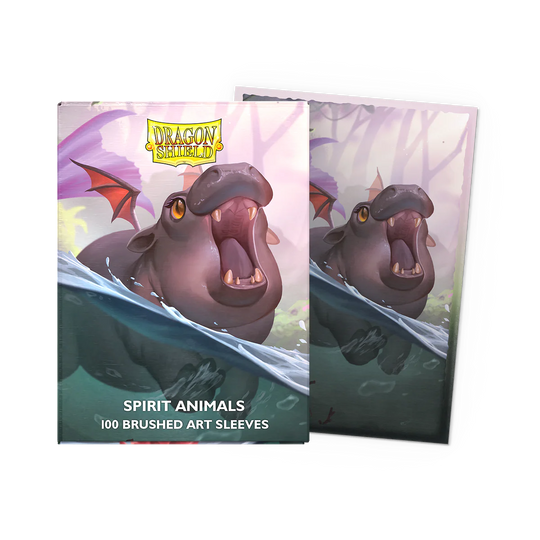 Dragon Shield - Brushed Art - The Snortle