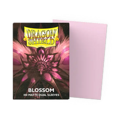 Dragon Shield - Dual Matte - Blossom(100pcs)