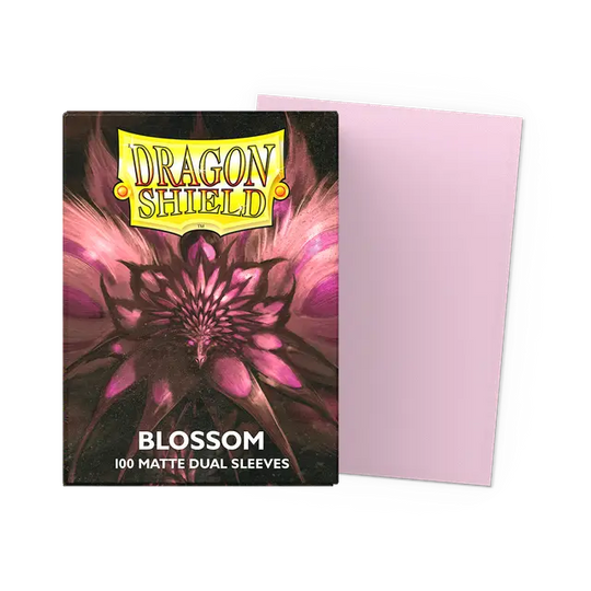 Dragon Shield - Dual Matte - Blossom(100pcs)
