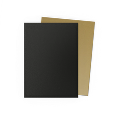 Dragon Shield - Dual Matte - Black & Gold(100pcs)