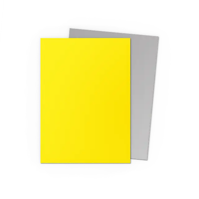 Dragon Shield - Dual Matte - Yellow & Silver(100pcs)