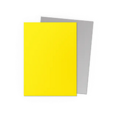 Dragon Shield - Dual Matte - Yellow & Silver(100pcs)