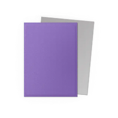 Dragon Shield - Dual Matte - Nebula & Silver(100pcs)