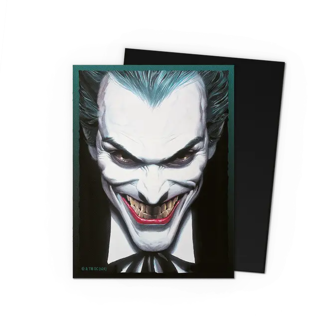 Dragon Shield - Batman Series - The Joker - Dual Matte Art Sleeves -New-