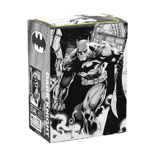 Dragon Shield - Batman Core - Dark Knight - Matte Dual Art Sleeves