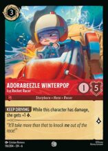 6AZS-116, C, Adorabeezle Winterpop - Ice Rocker Racer (Foil)