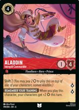 6AZS-119, UC, Aladdin - Intrepid Commander (Foil)