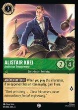 6AZS-087, C, Alistair Krei - Ambitious Entrepreneur (Foil)