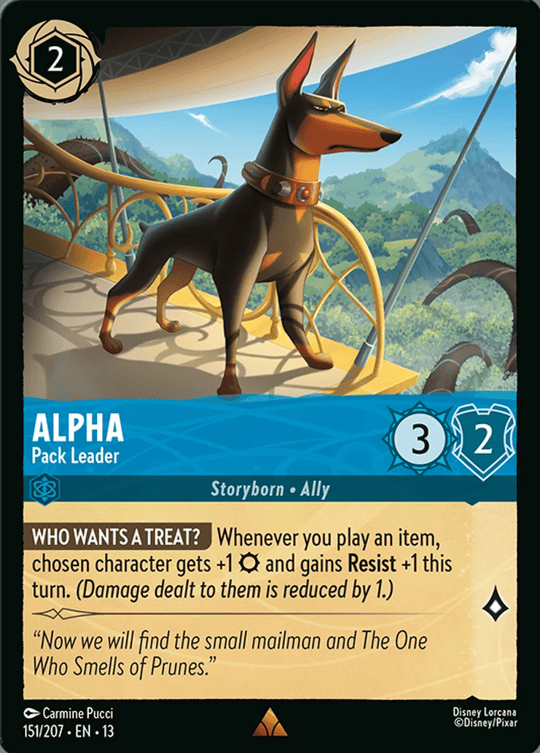 13ATK-151, R, Alpha - Pack Leader