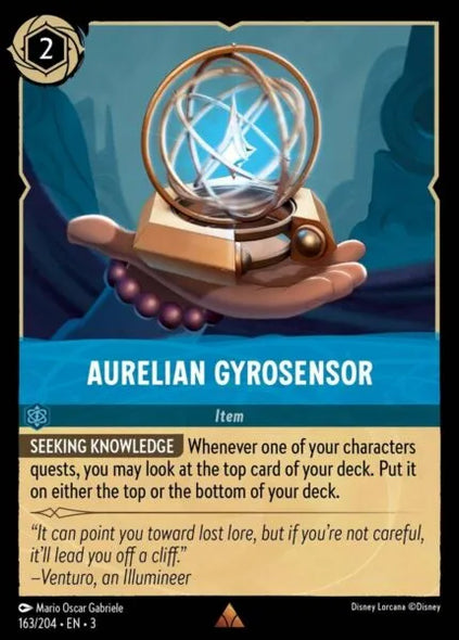 3INK-163, R, Aurelian Gyrosensor (Foil)