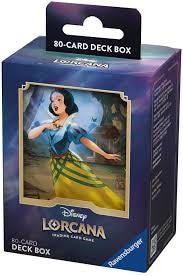 Disney - Lorcana Deck Box - Snow White