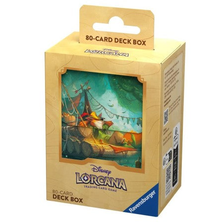 Disney - Lorcana Deck Box - Robin Hood