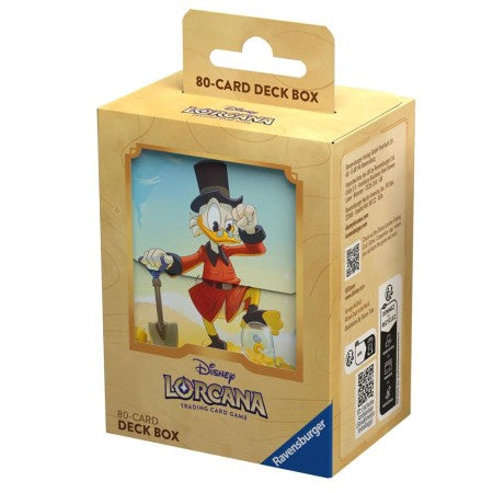 Disney - Lorcana Deck Box - Dagobert Duck