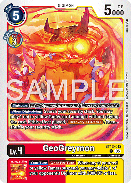 BT13-012, C, GeoGraymon (AD1 Reprint)