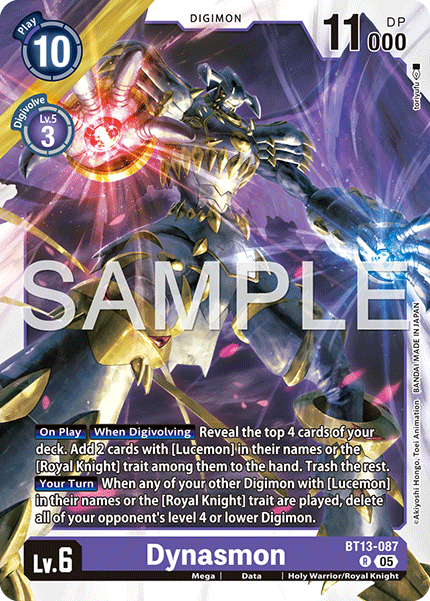 BT13-087, R, Dynasmon (AD1 Reprint)