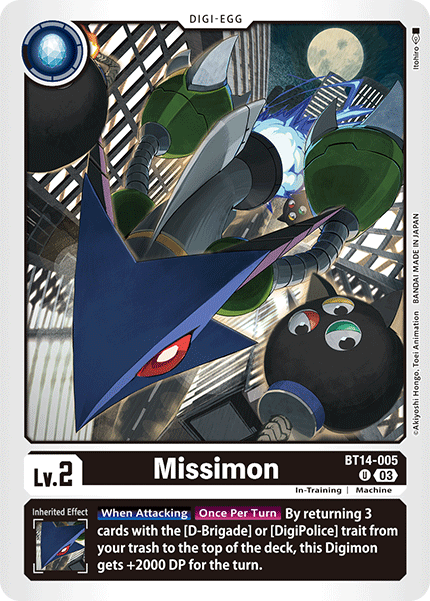 BT14-005, UC, Missimon