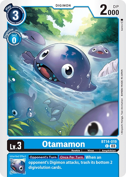 BT14-019, C, Otamamon