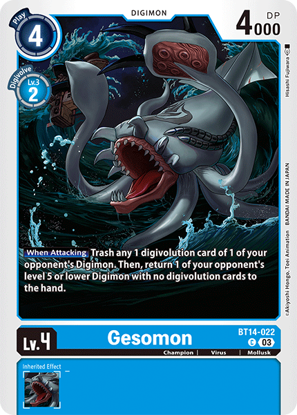 BT14-022, C, Gesomon