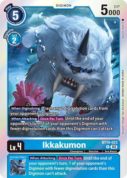 BT14-023, R, Ikkakumon