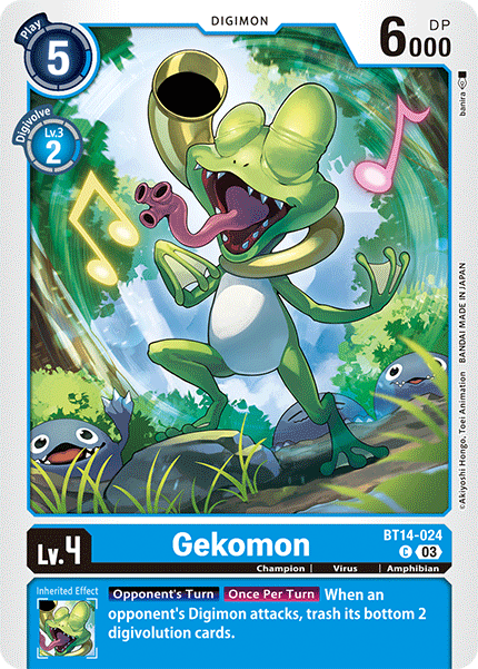 BT14-024, C, Gekomon