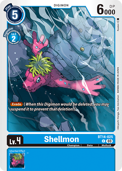 BT14-025, C, Shellmon