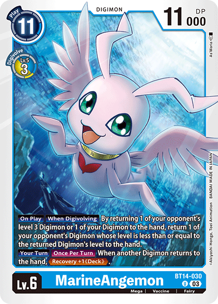 BT14-030, UC, MarineAngemon