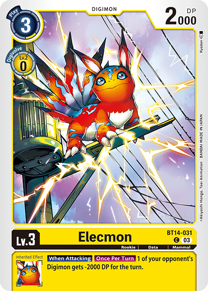 BT14-031, C, Elecmon