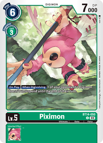 BT14-050, C, Piximon