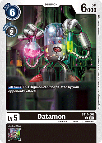 BT14-062, C, Datamon