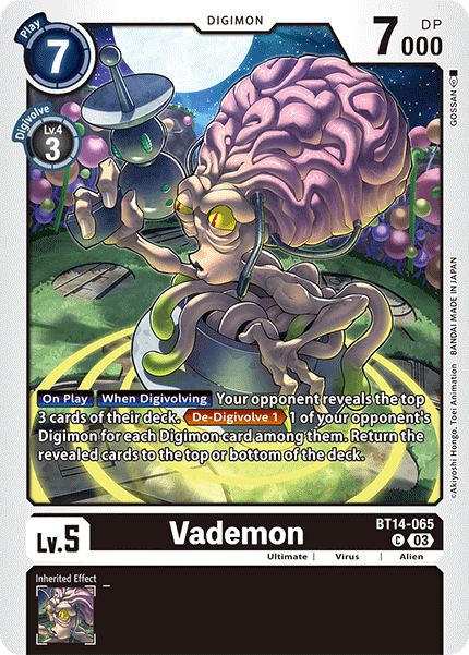 BT14-065, C, Vademon