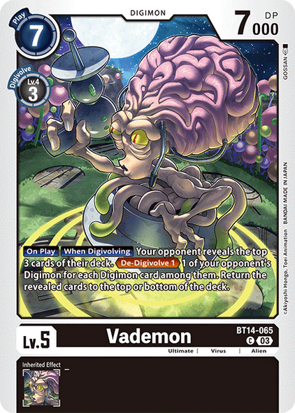 BT14-065, C, Vademon