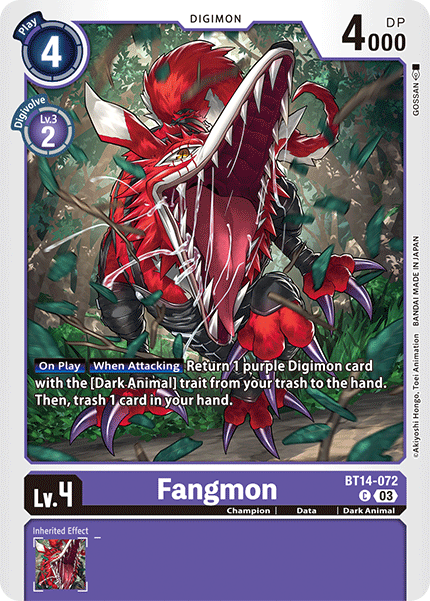 BT14-072, C, Fangmon