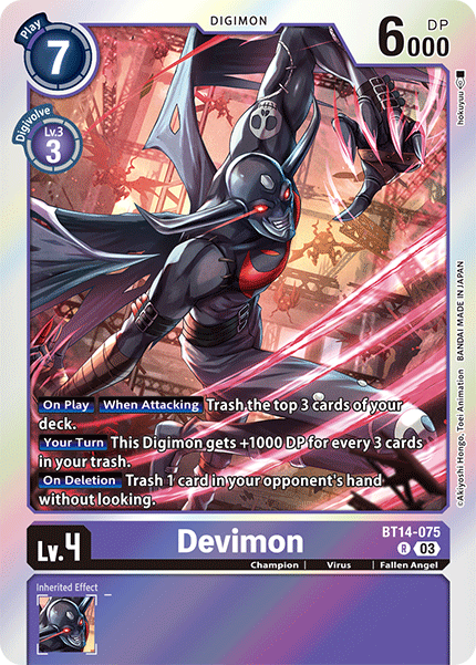 BT14-075, R, Devimon