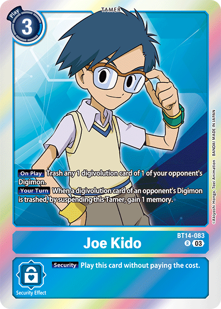 BT14-083, R, Joe Kido