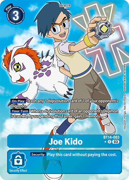 BT14-083, R, Joe Kido (Altnerate Art)