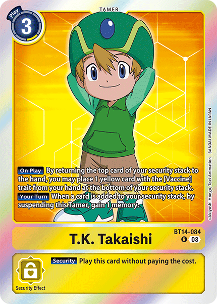 BT14-084, R, T.K. Takaishi