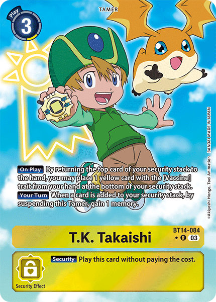 BT14-084, R, T.K. Takaishi (Altnerate Art)