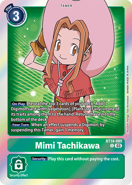 BT14-085, R, Mimi Tachikawa