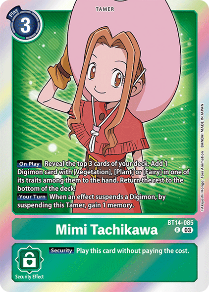 BT14-085, R, Mimi Tachikawa