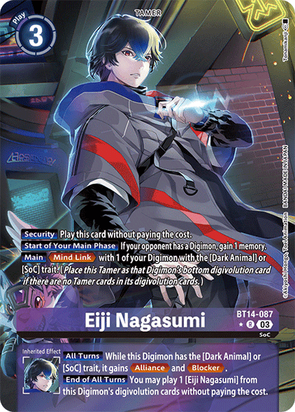 BT14-087, R, Eiji Nagasumi (Altnerate Art)