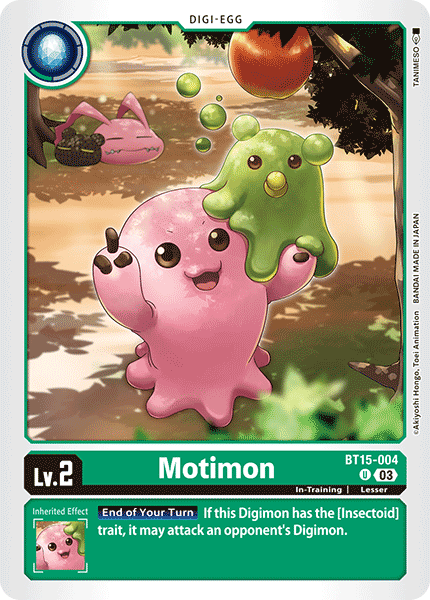 BT15-004, U, Motimon