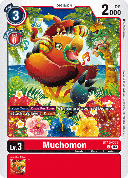 BT15-008, C, Muchomon