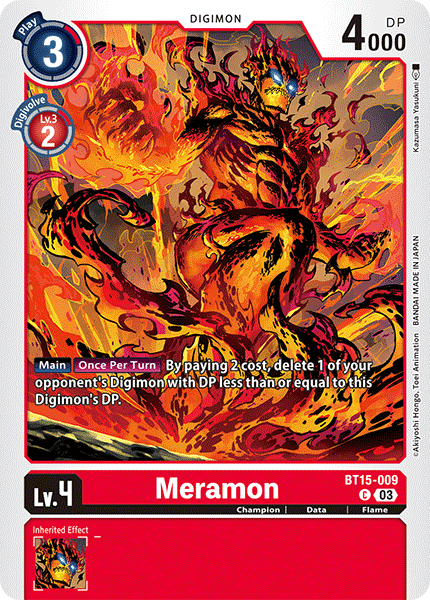 BT15-009, C, Meramon