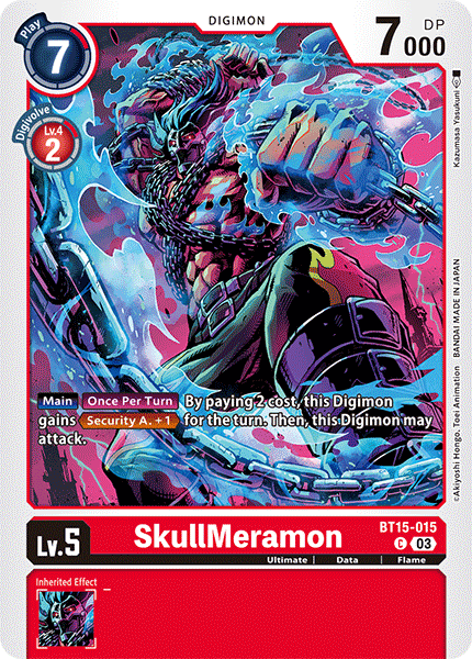 BT15-015, C, SkullMeramon