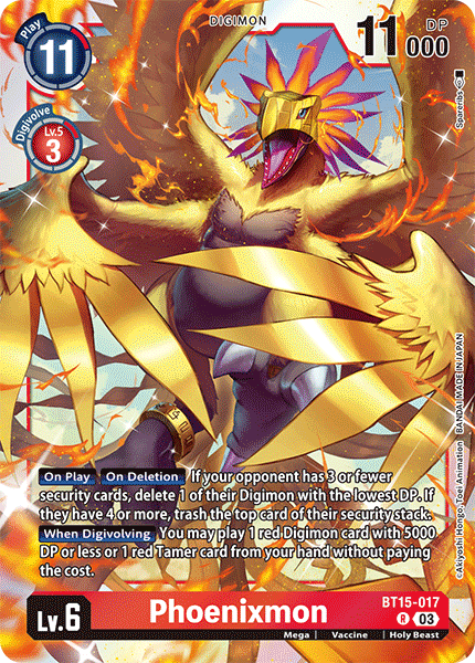 BT15-017, R, Phoenixmon