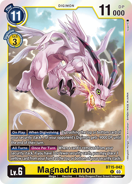 BT15-042, R, Magnadramon