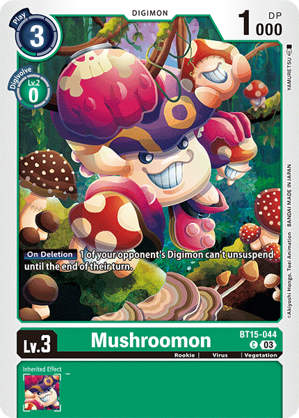 BT15-044, C, Mushroomon